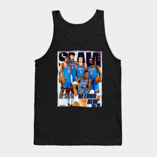 OKC squad - Slam mag Tank Top